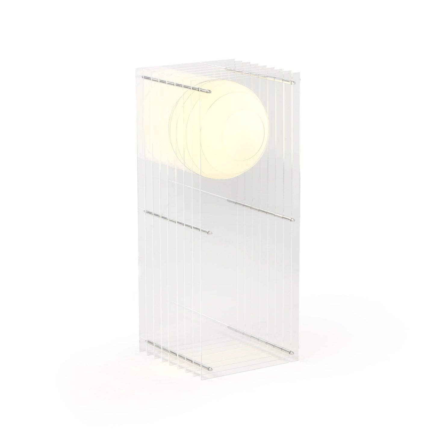 Lớp big rectangle in clear acrylic