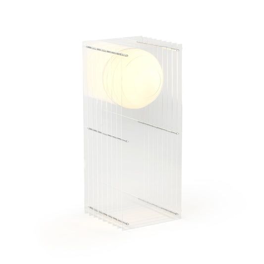 Lớp big rectangle in clear acrylic