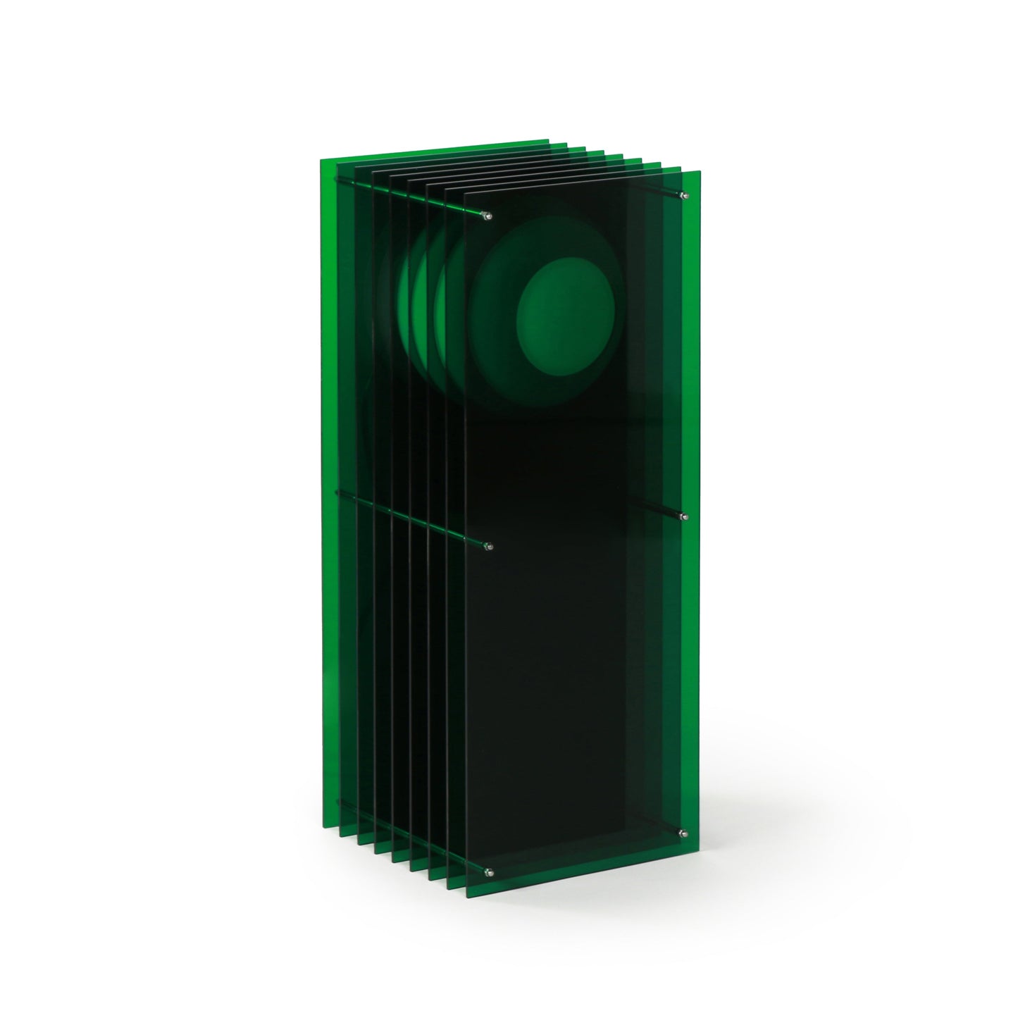 Lớp big rectangle in green acrylic