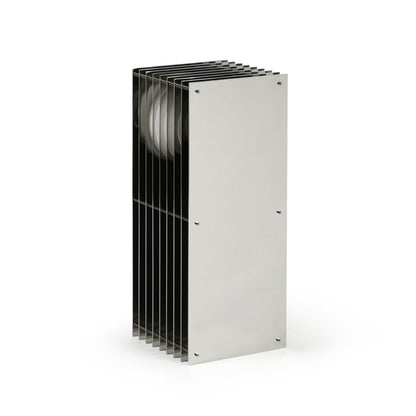 Lớp big rectangle in mirror polished stainless steel