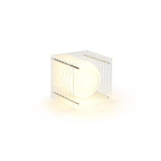 Lớp small square in clear acrylic