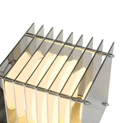 Lớp small square in mirror polished stainless steel