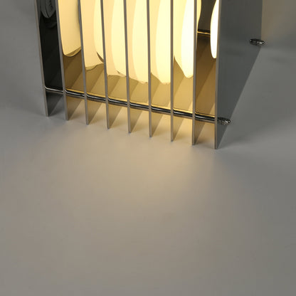 Lớp small square in mirror polished stainless steel