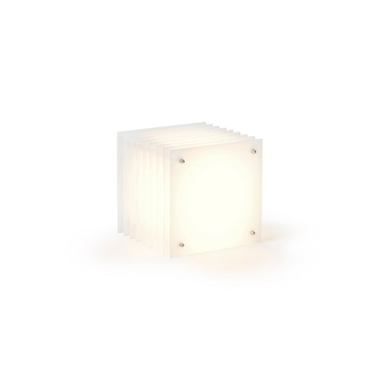 Lớp small square in milky acrylic