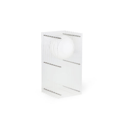 Lớp small rectangle in clear acrylic
