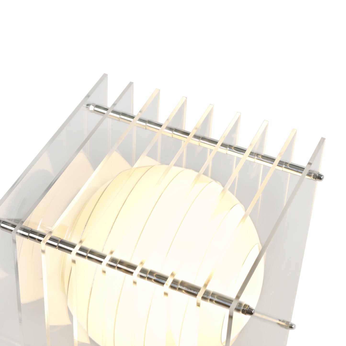 Lớp small rectangle in clear acrylic
