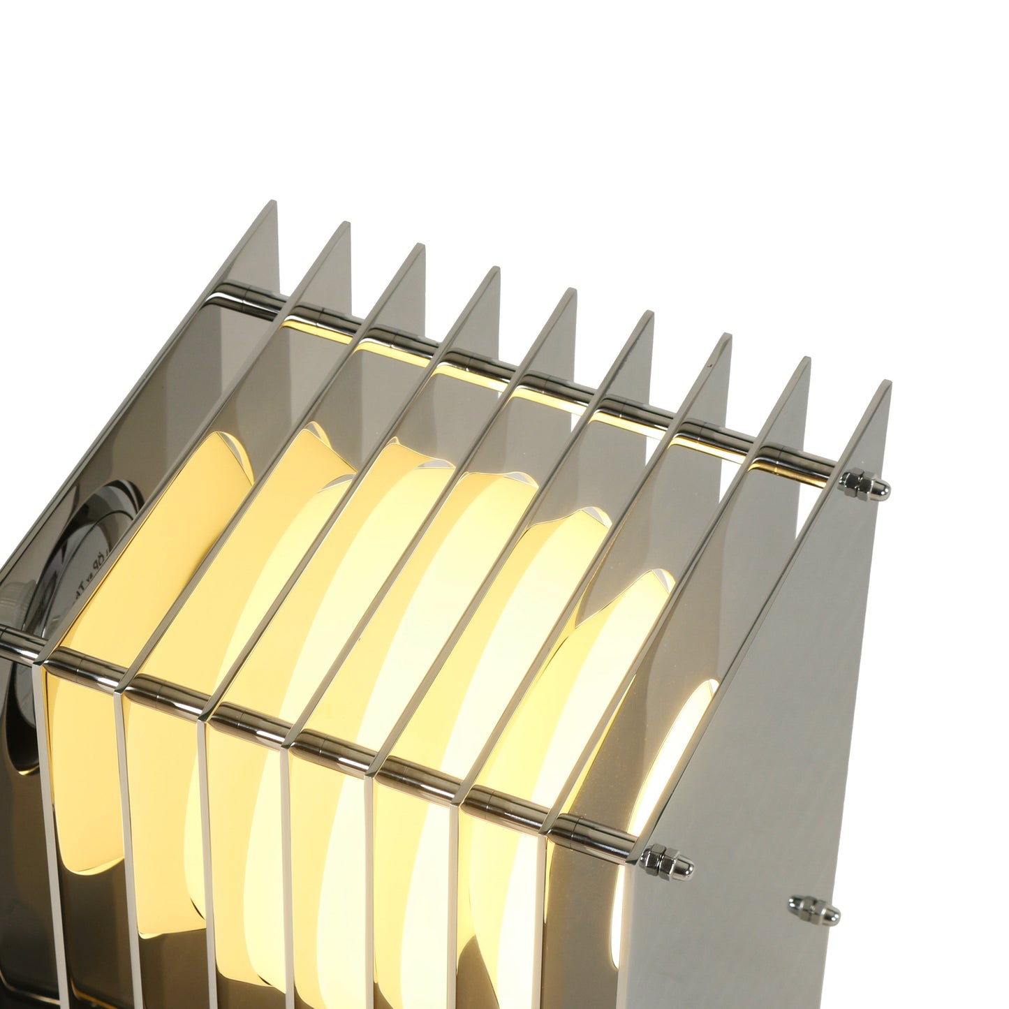 Lớp small rectangle in mirror polished stainless steel