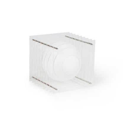 Lớp big square in clear acrylic