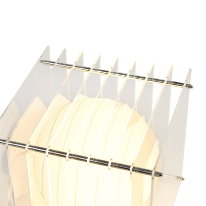 Lớp big square in clear acrylic