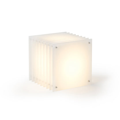 Lớp big square in milky acrylic