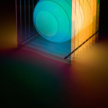 Lớp big rectangle in dreamy acrylic