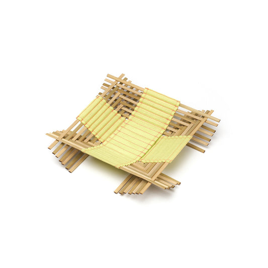 Đan Catch-all in neon lime