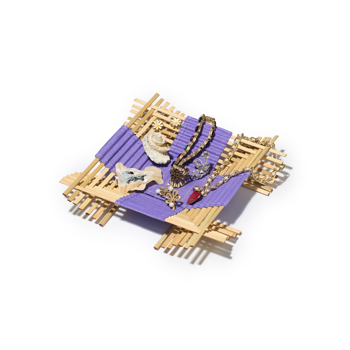 Đan Catch-all in purple
