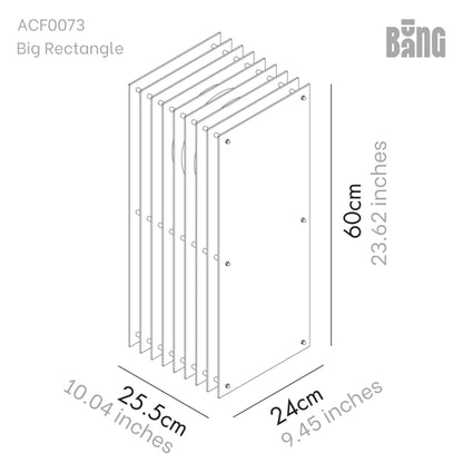 Lớp big rectangle in dreamy acrylic