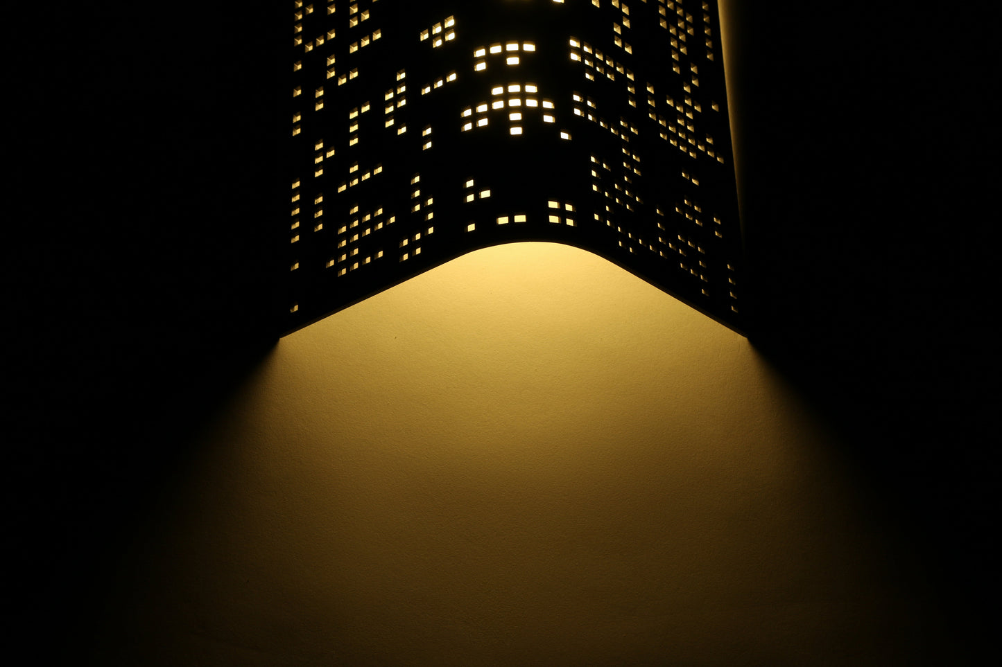 Điểm lamp in cream
