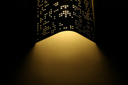 Điểm lamp in raw steel