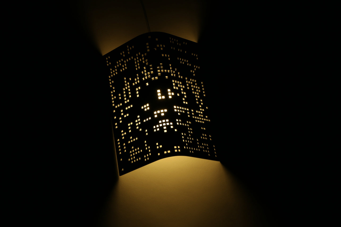 Điểm lamp in cream