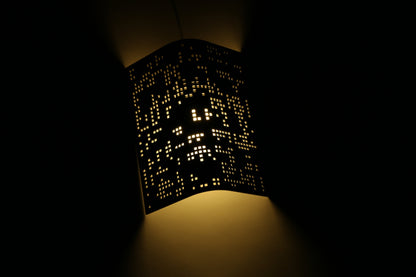 Điểm lamp in cream