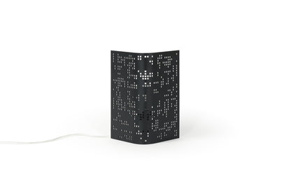 Điểm lamp in black