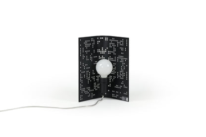 Điểm lamp in black