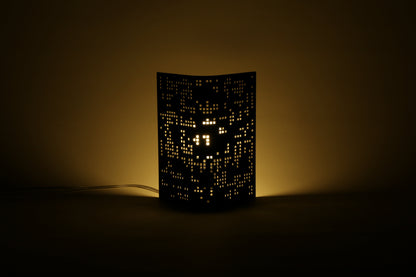 Điểm lamp in raw steel
