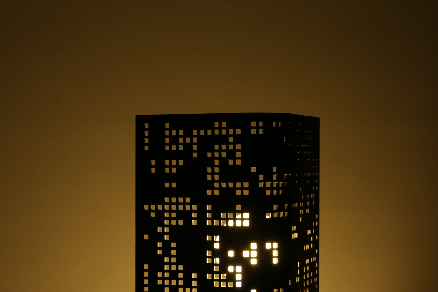 Điểm lamp in cream