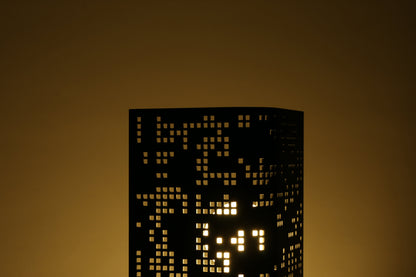 Điểm lamp in black