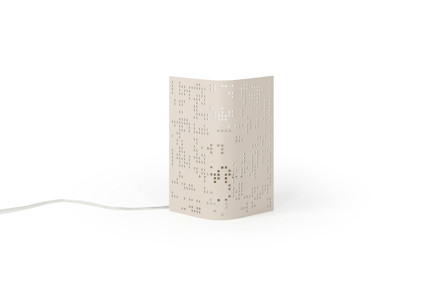 Điểm lamp in cream