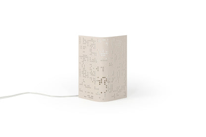 Điểm lamp in cream