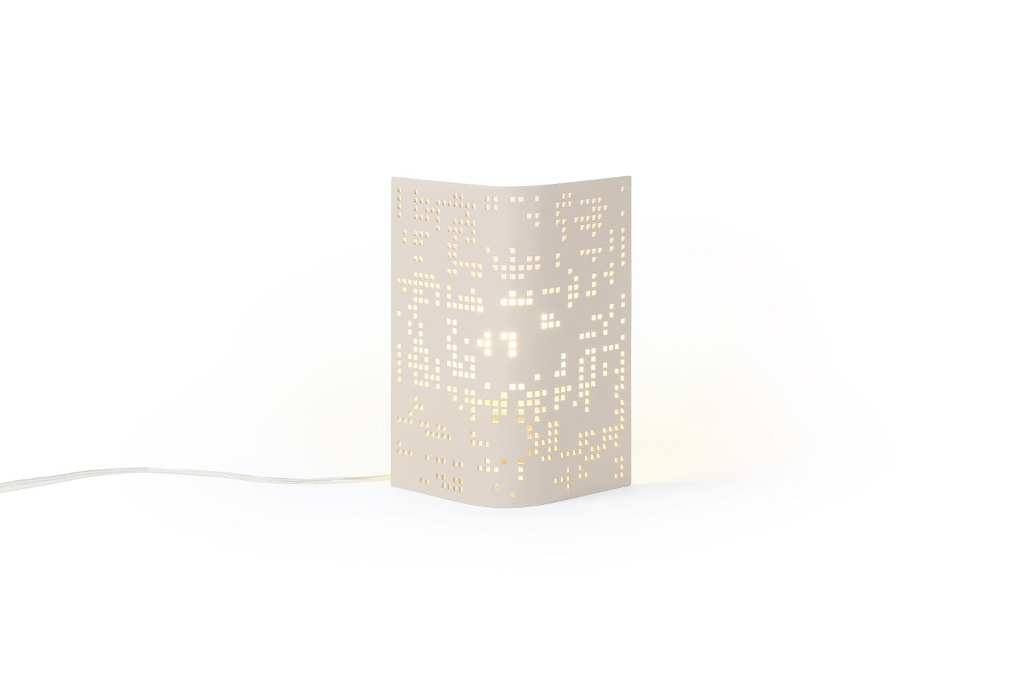 Điểm lamp in cream