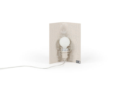 Điểm lamp in cream