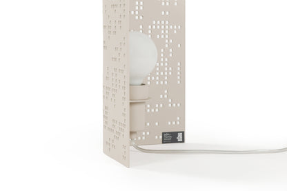 Điểm lamp in cream