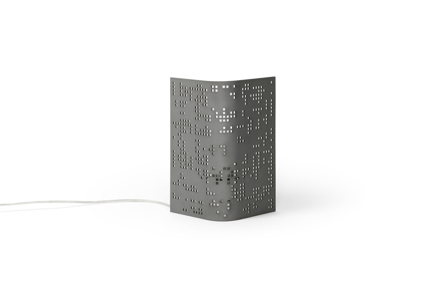 Điểm lamp in raw steel