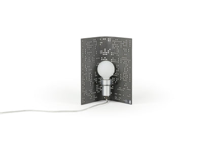 Điểm lamp in raw steel