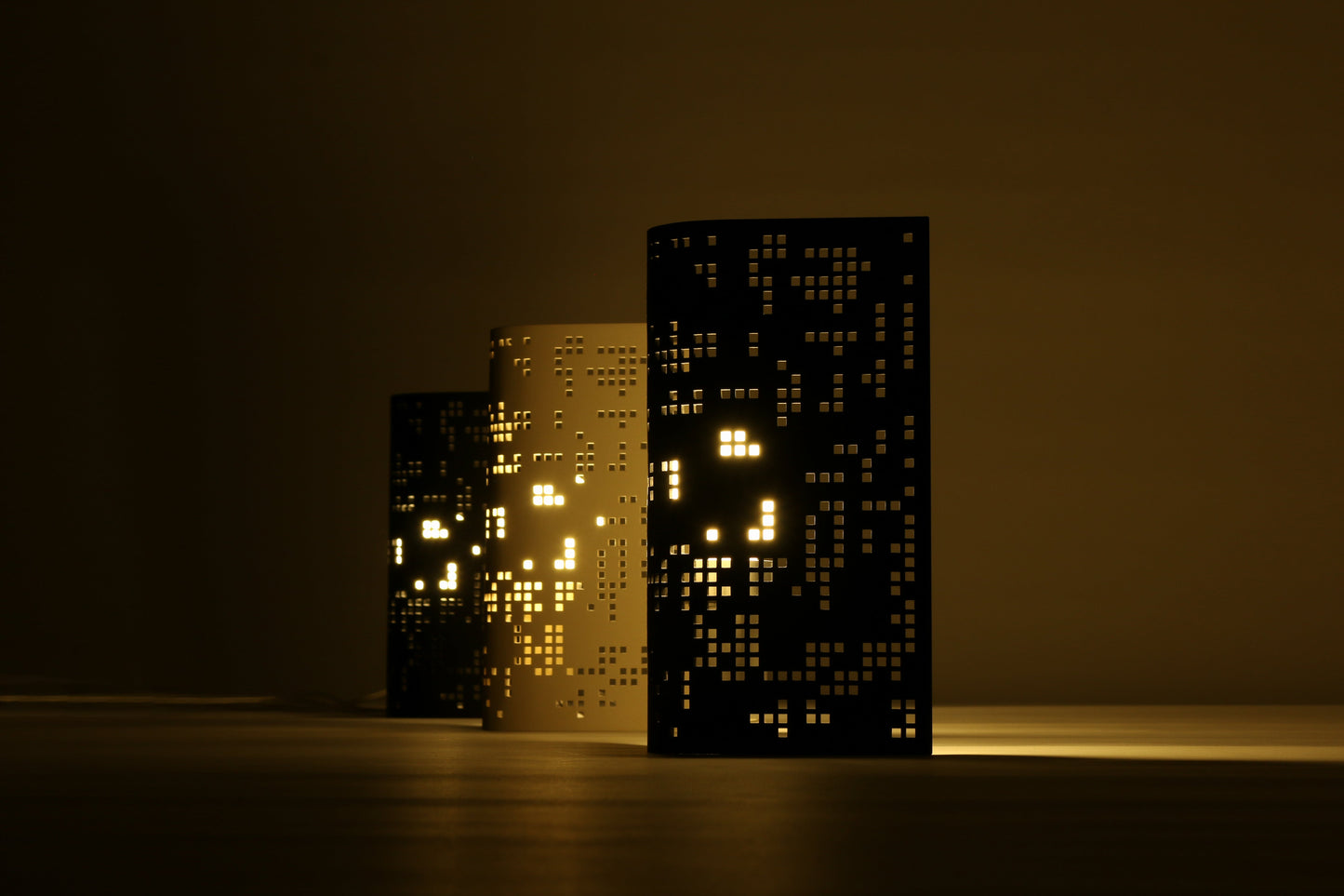 Điểm lamp in cream