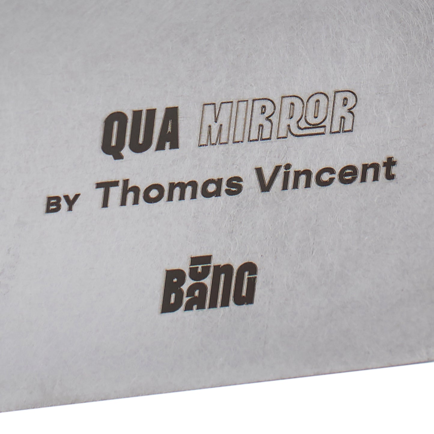 Qua Mirror - A3