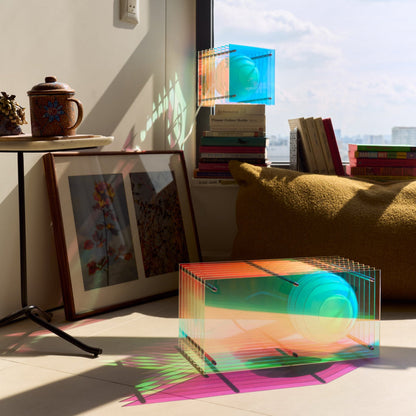 Lớp small rectangle in dreamy acrylic